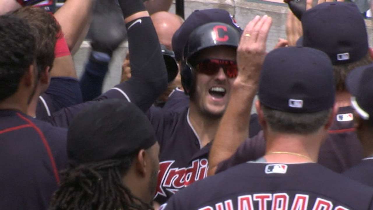 Indios le caen a Verlander, Tigres para ganar 9no en fila