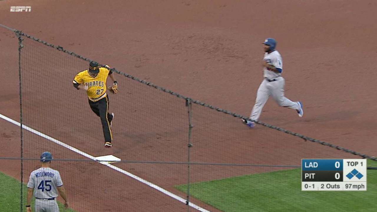 Kuhl works out of trouble