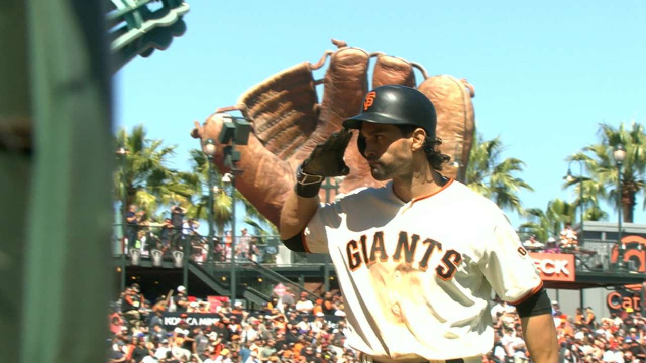 Pagan's four-hit game