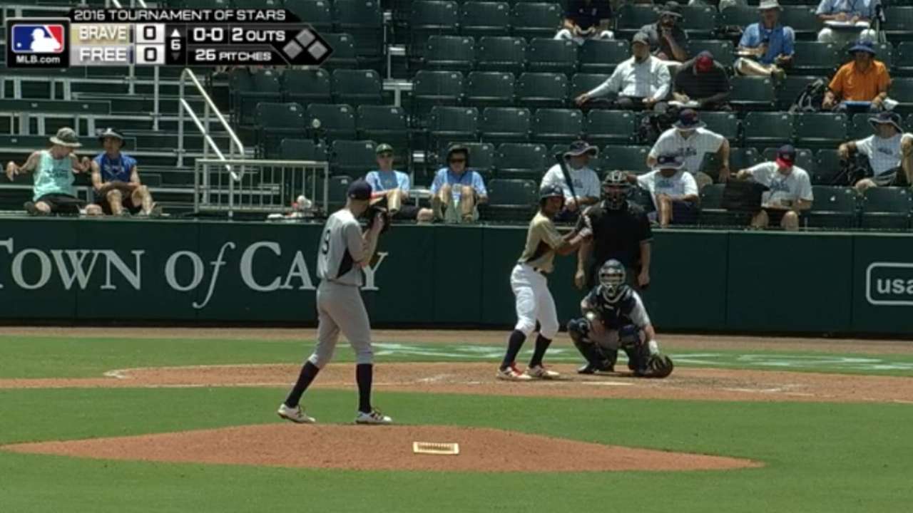 Whitten shows off his command
