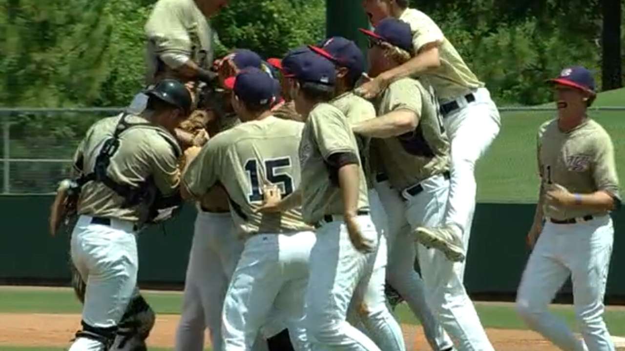 Team Brave takes Tournament of Stars title game in pitchers' duel