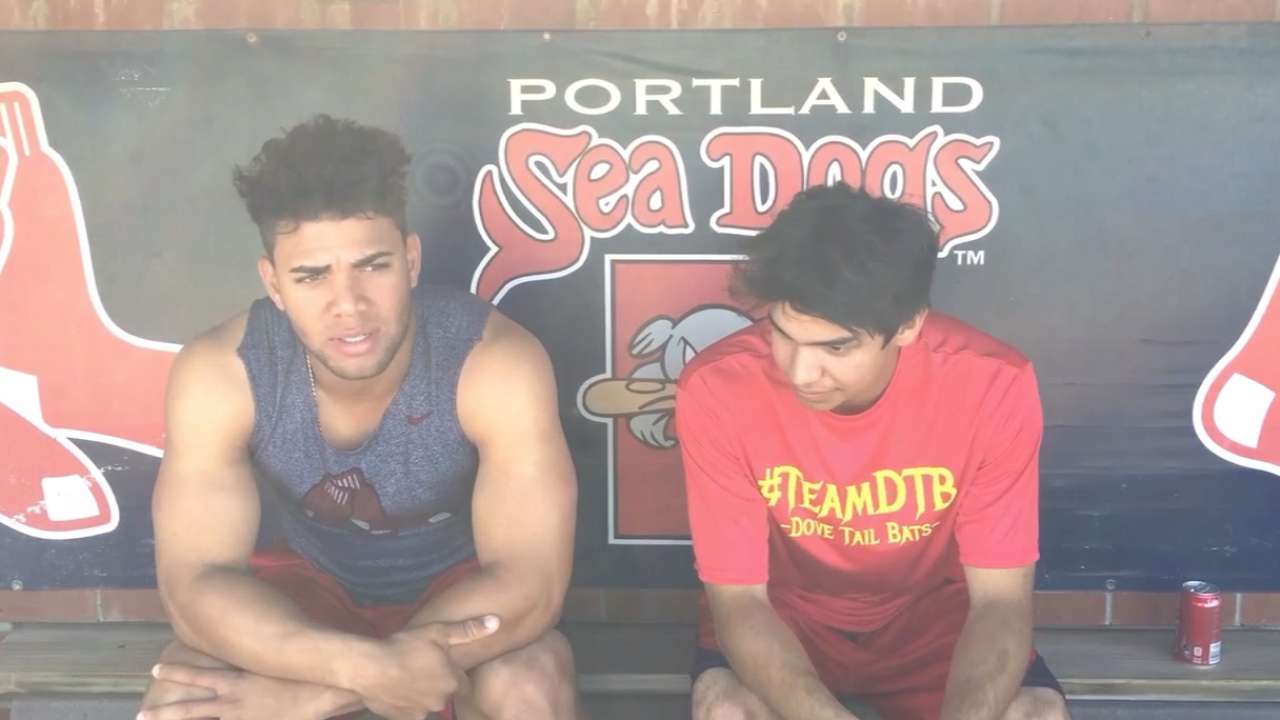 Moncada on Cespedes Family BBQ