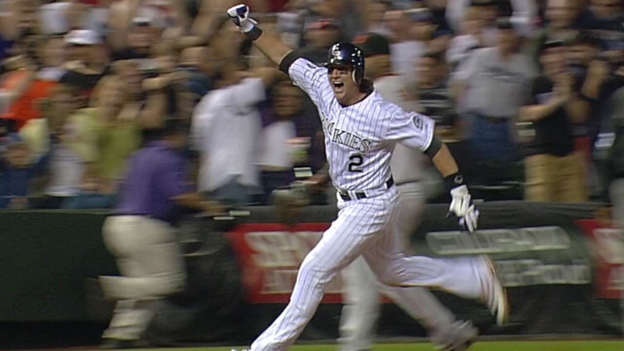 Tulo anticipating happy return to Coors Field