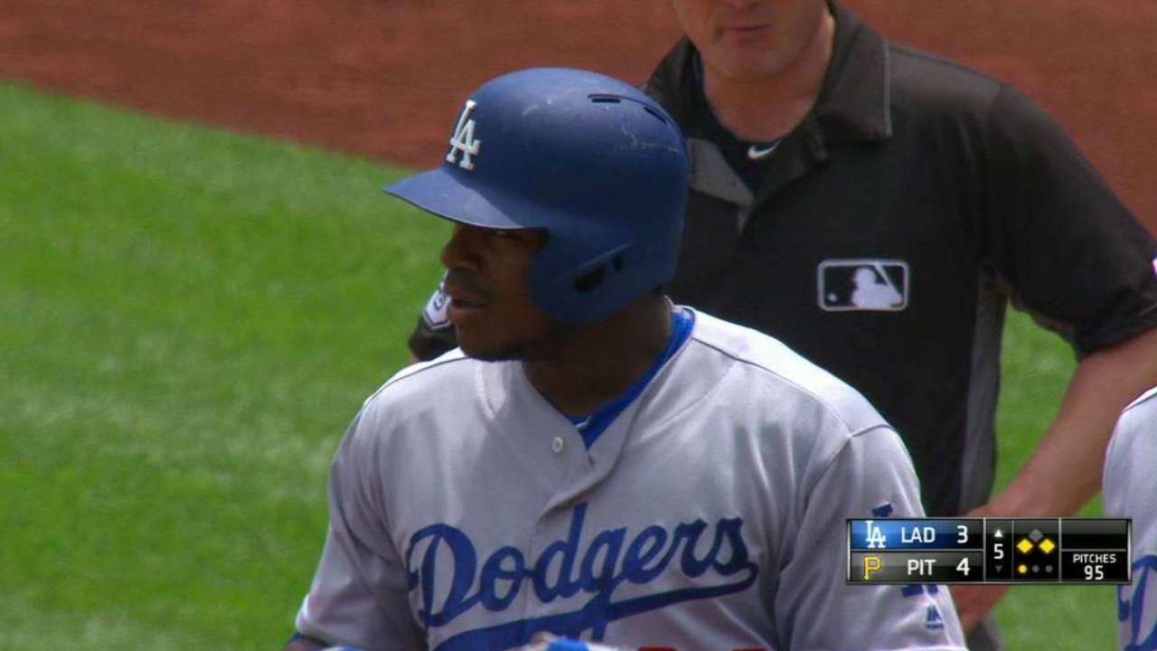 Dodgers reaccionan para evitar barrida ante Piratas