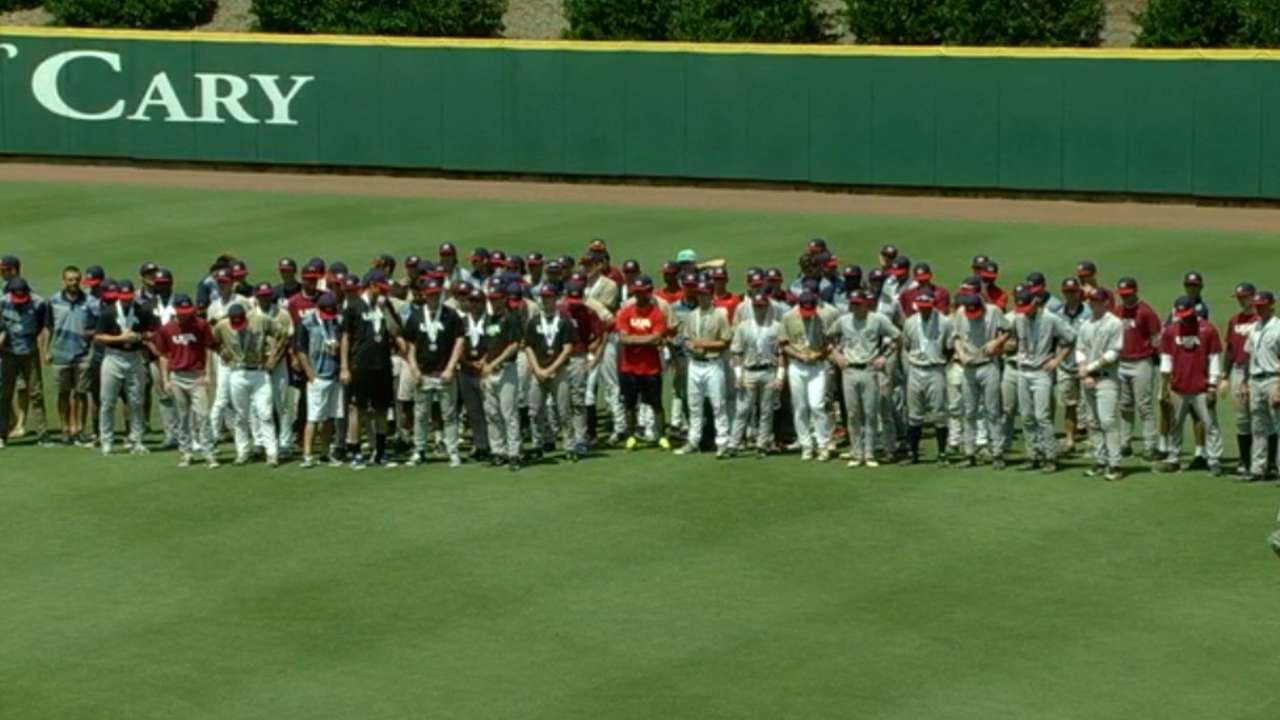 40-man 18U roster announced
