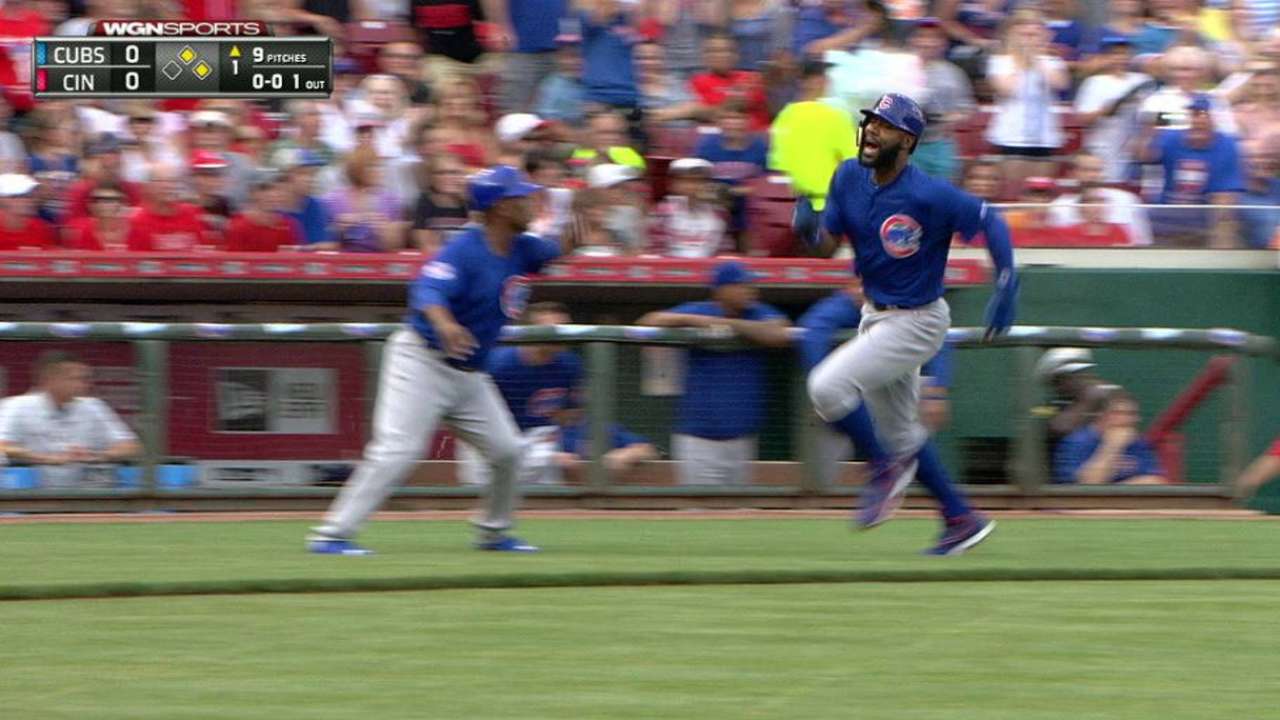 Bryant's RBI double to left