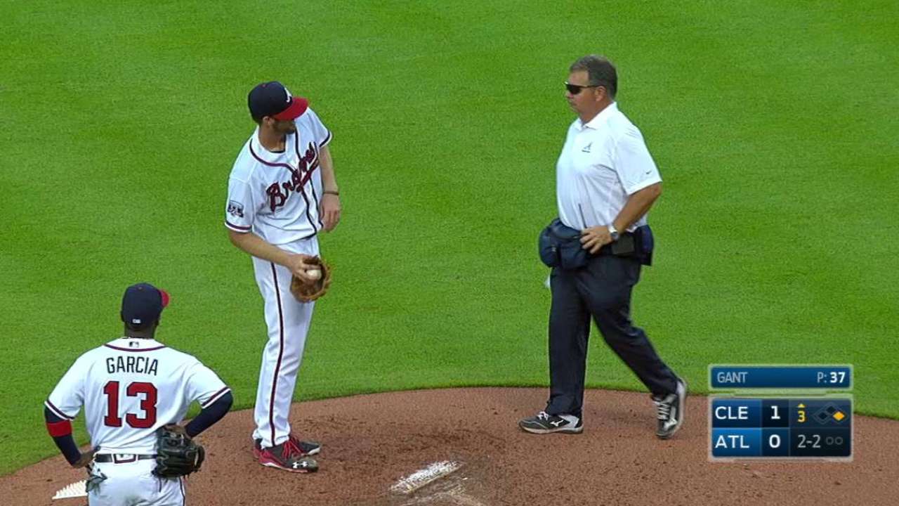 Gant (oblique) joins cluster of Braves on DL