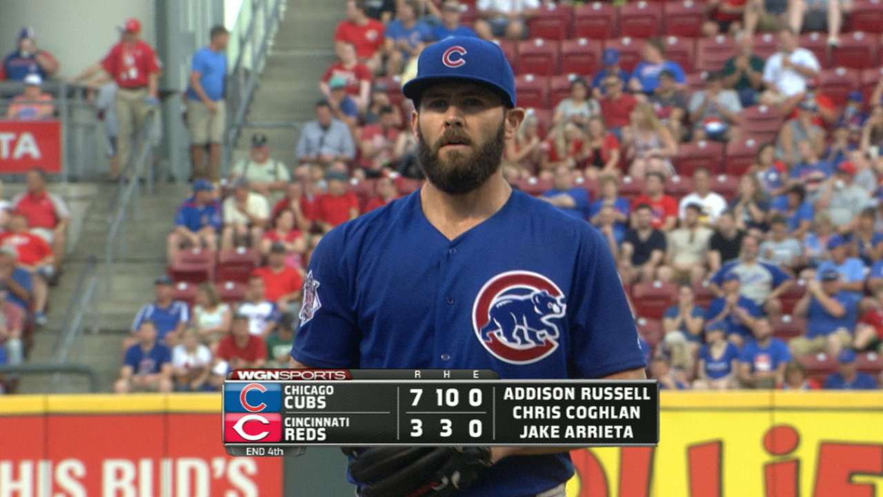 Arrieta focused on starts, not All-Star Game