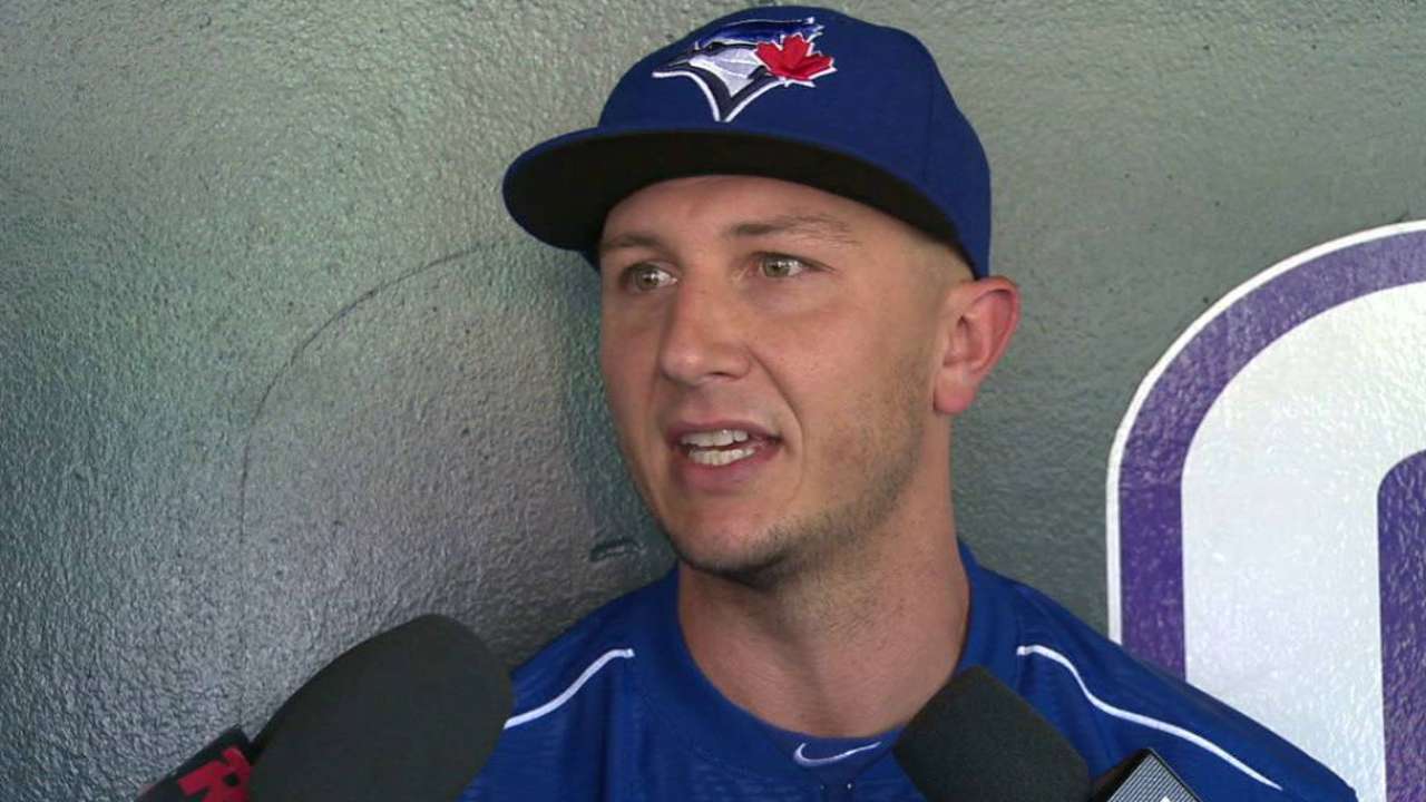 Tulo on return to Coors Field