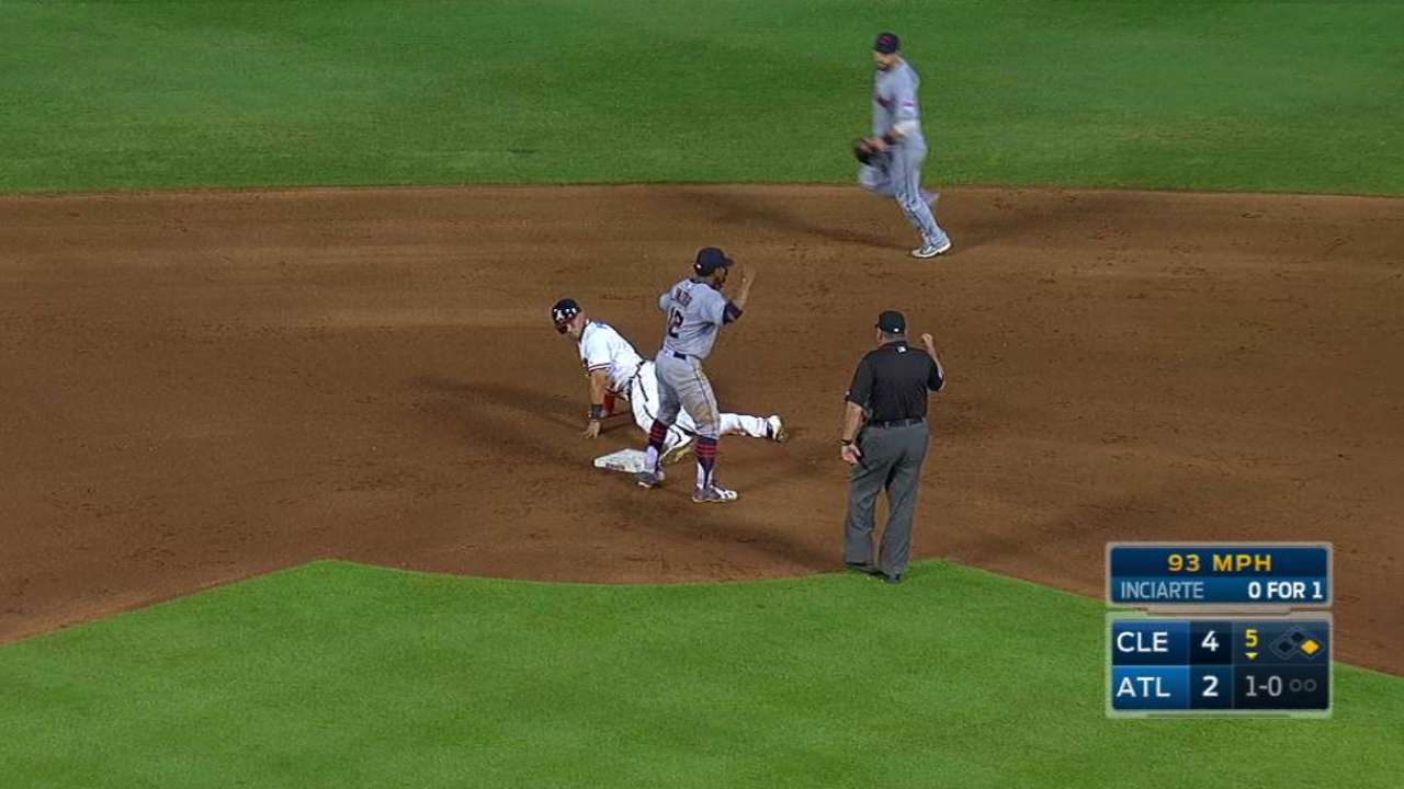 Gimenez catches Peterson