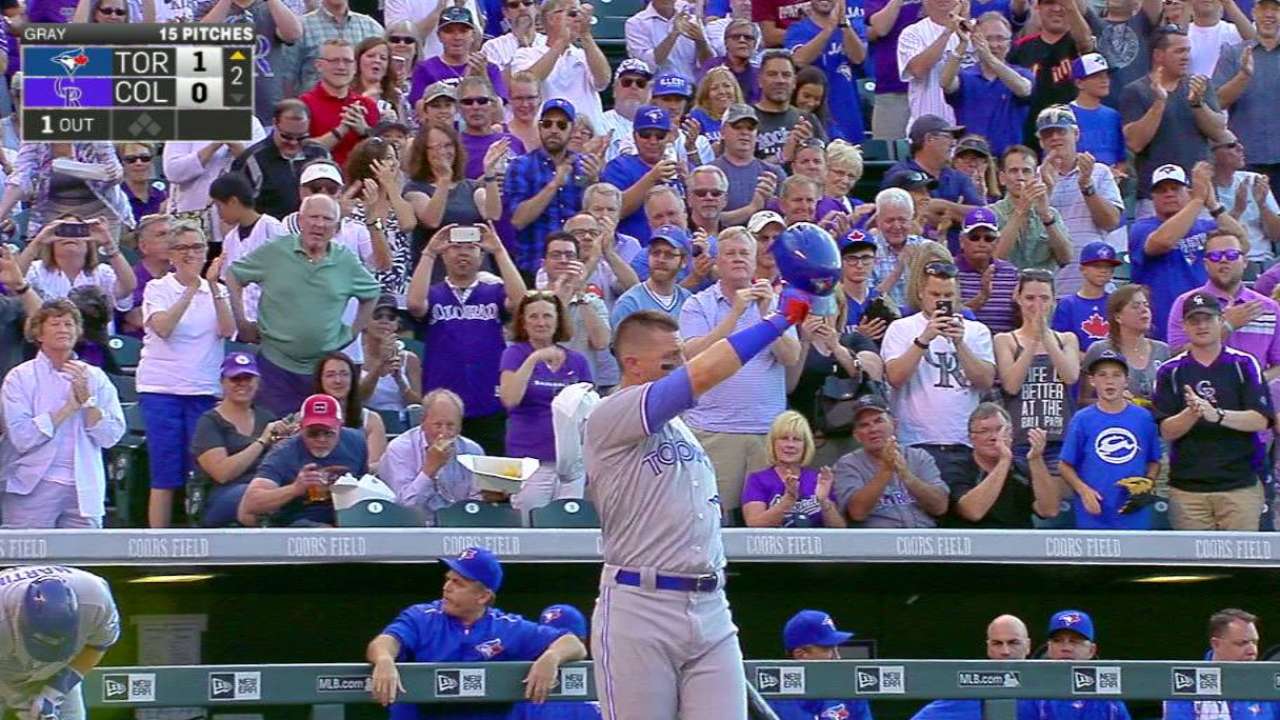 Tulo receives warm ovation