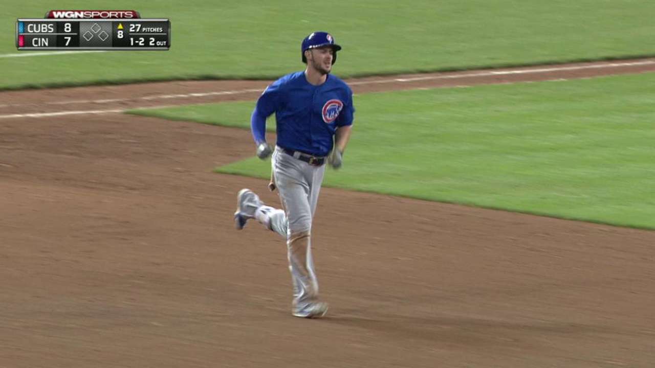Bryant's third homer