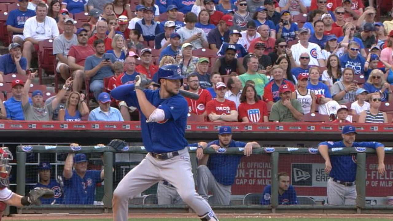 Bryant's three home runs