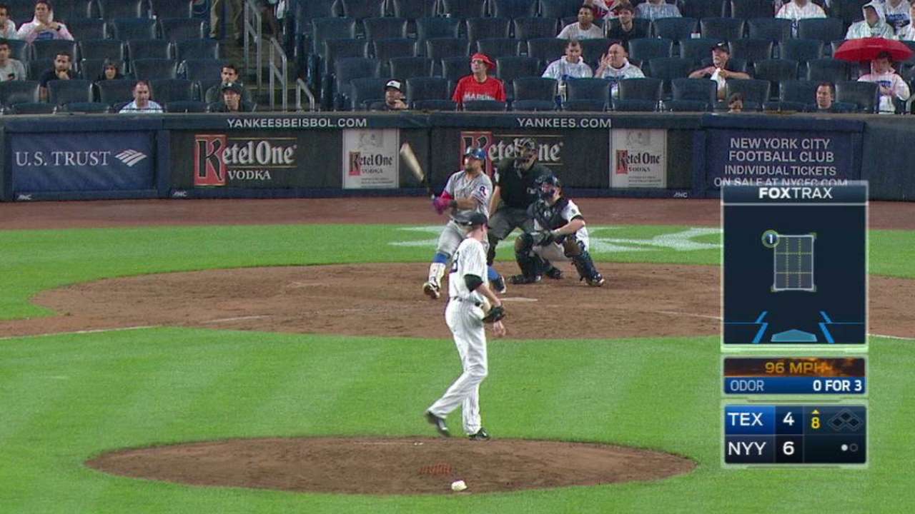 Odor's solo homer in the 8th