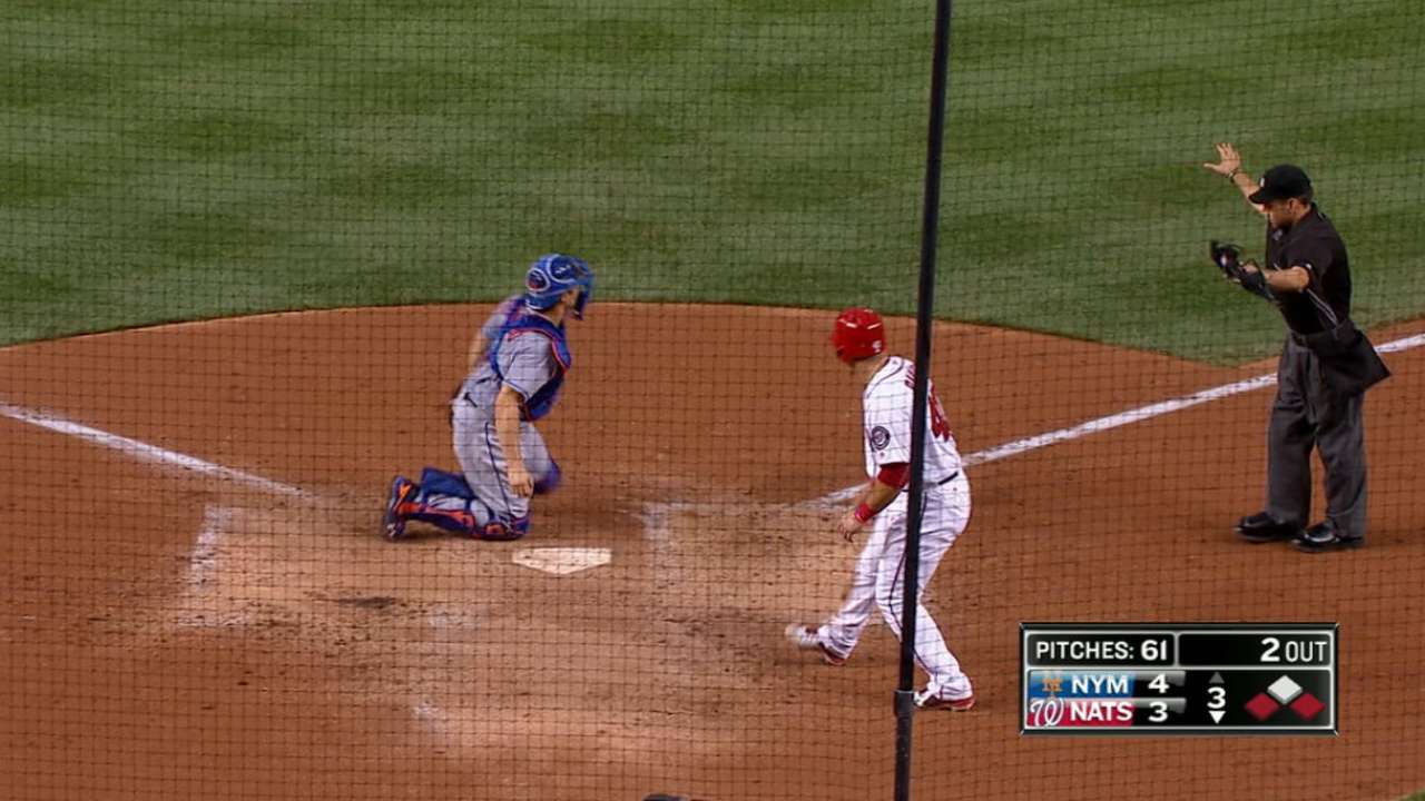 Nats run wild on Mets with 11 unanswered runs