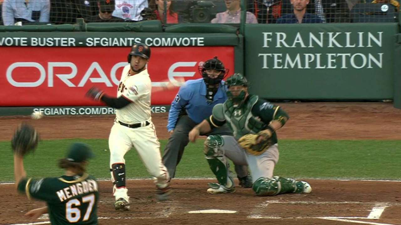 Mengden's quick reflexes