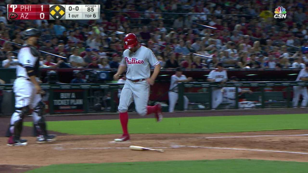 Rupp's RBI single