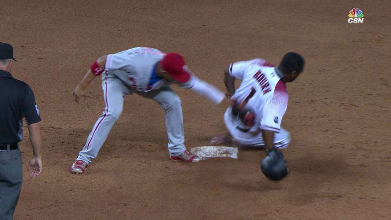 Rupp gets Bourn after challenge