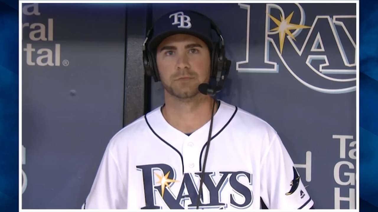 Feel the burn: Rays box up bad memories