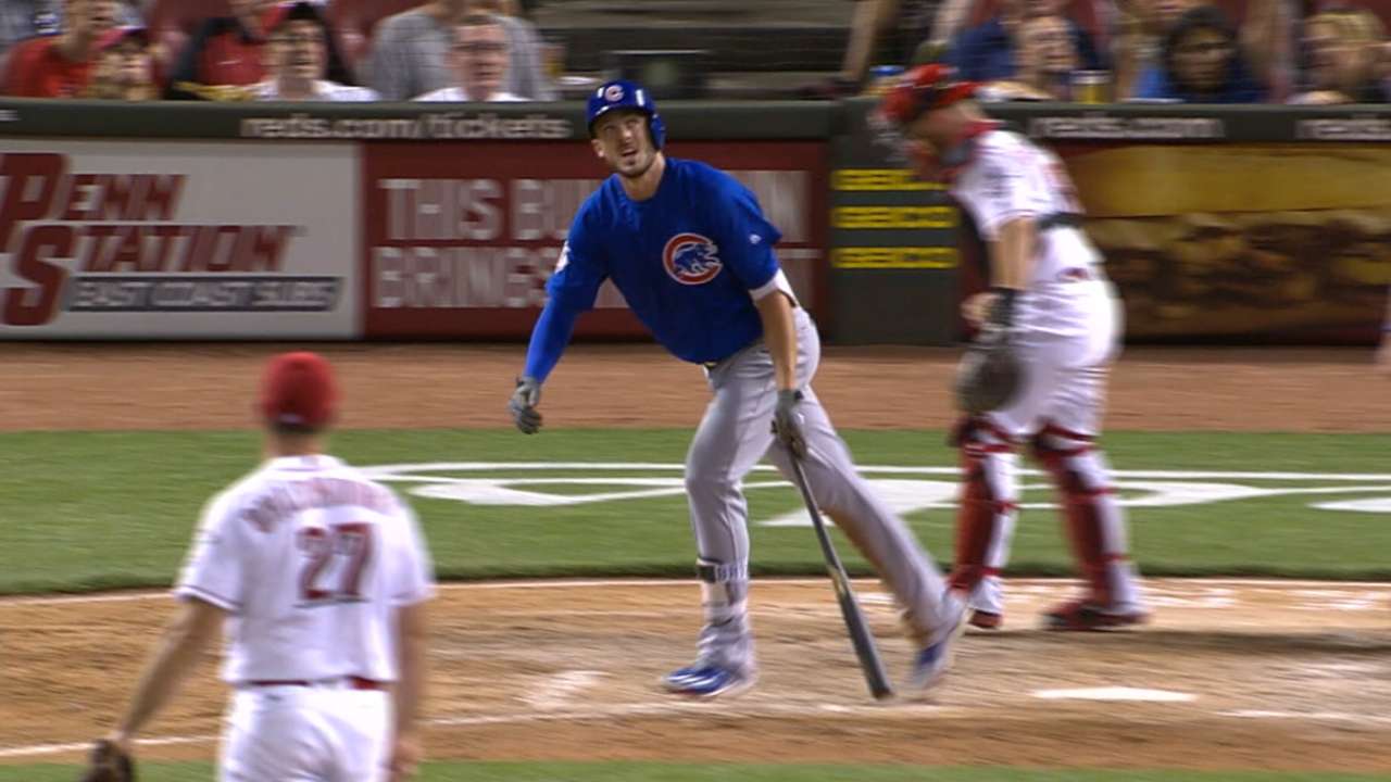 Kris Bryant puso números sin precedente el lunes