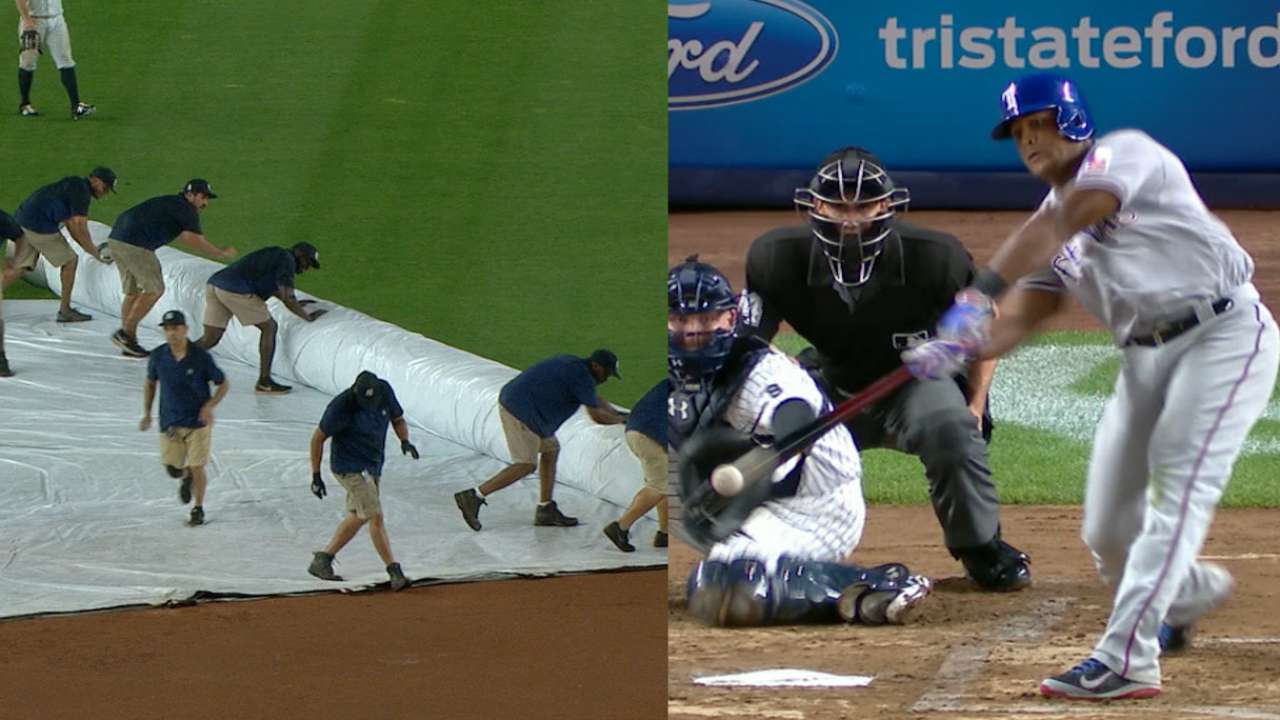 Rangers weather the storm