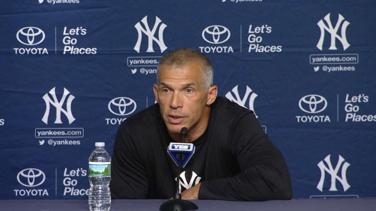 Girardi on rain delay, 9-6 loss