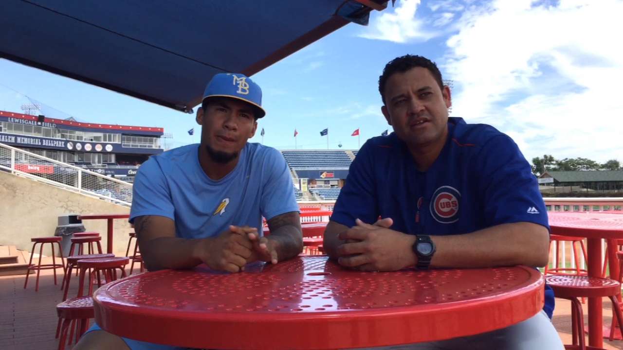 Torres joins @CespedesBBQ