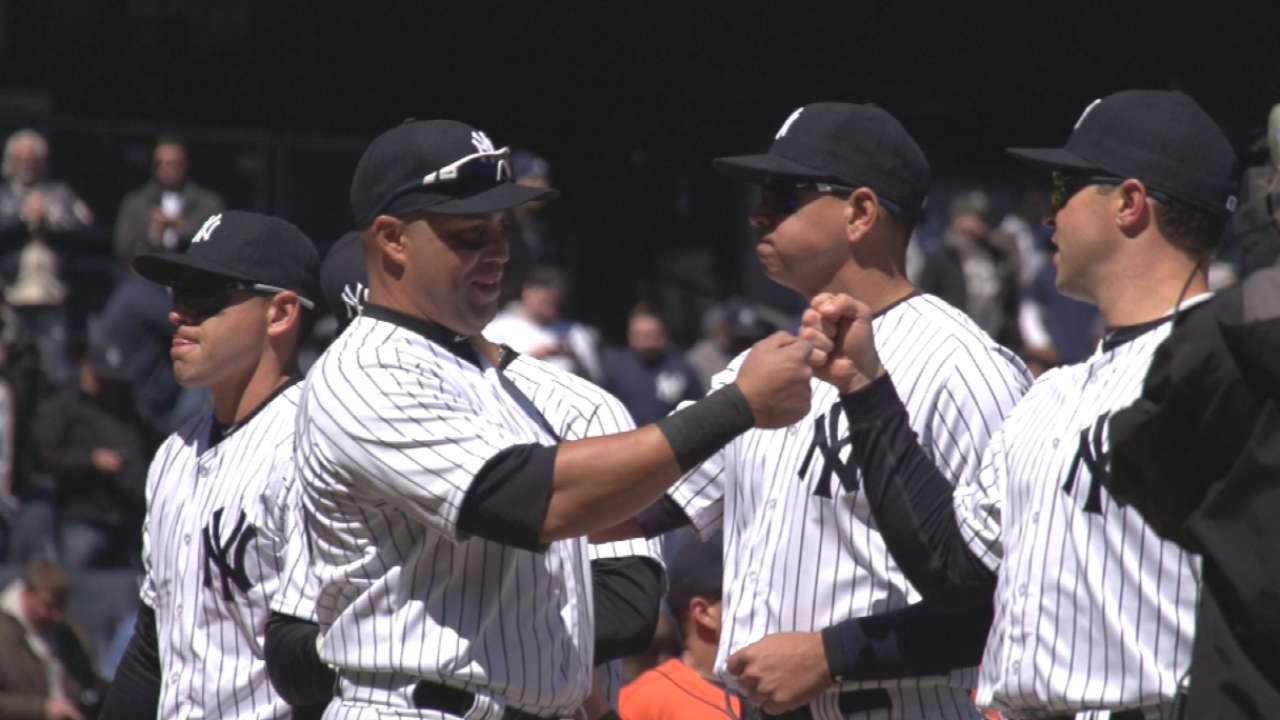 Beltran wants to stay with Yankees