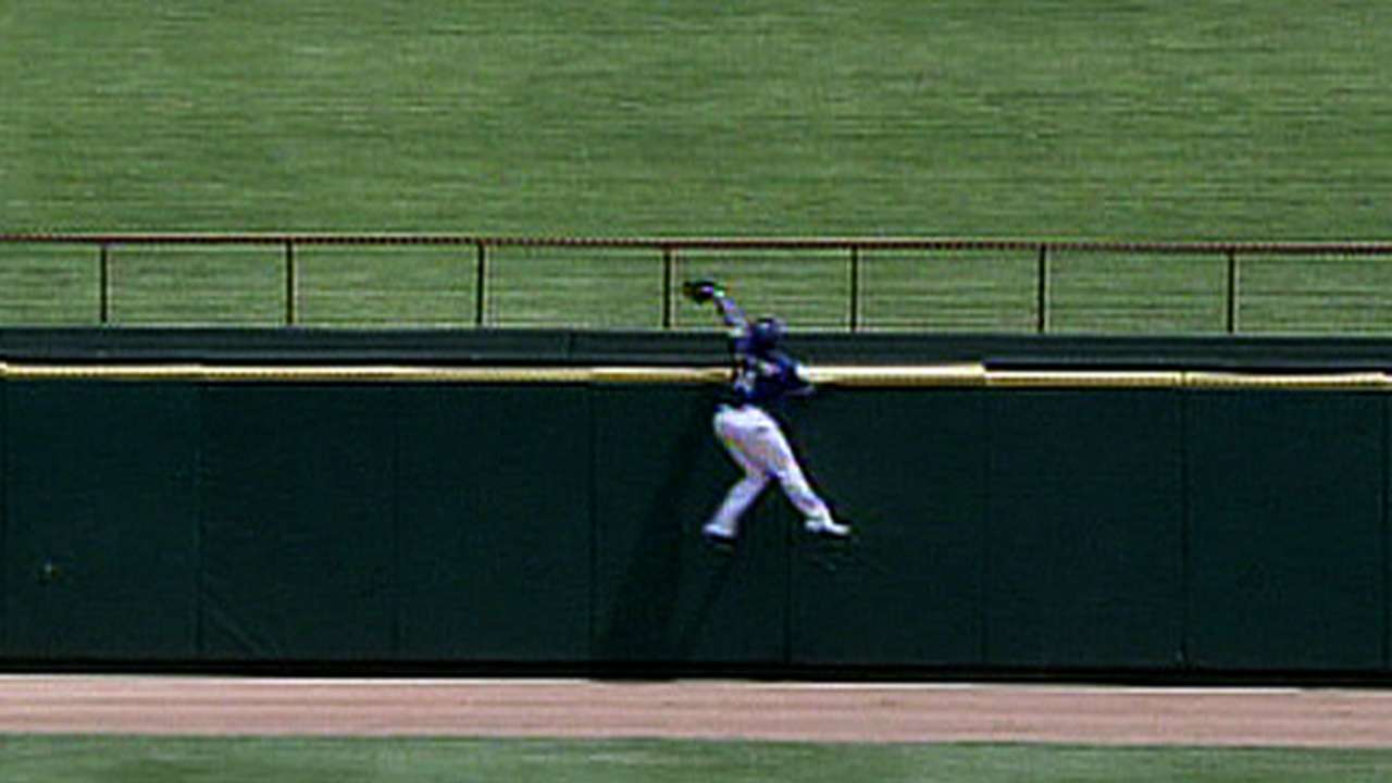 Matthews' impossible catch