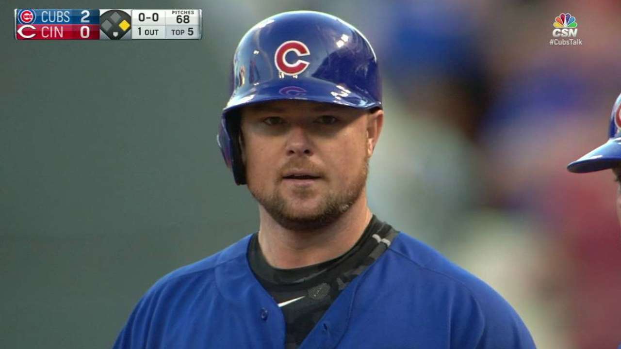 Lester's RBI single