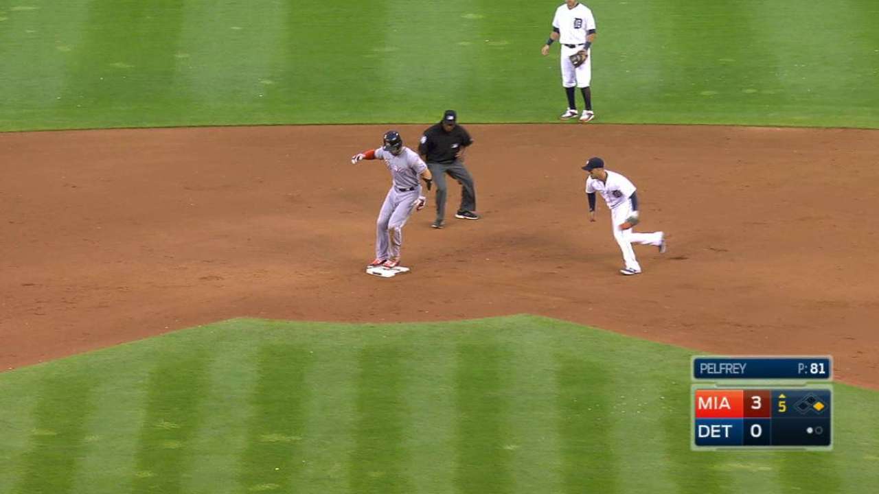 Stanton's RBI single