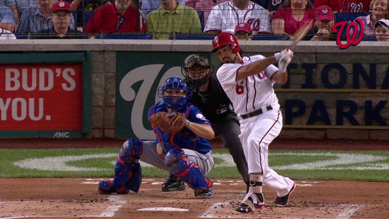 Rendon's RBI triple