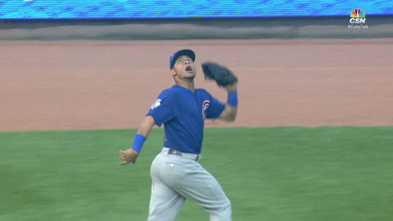 Rookie Contreras has 'shown he belongs'