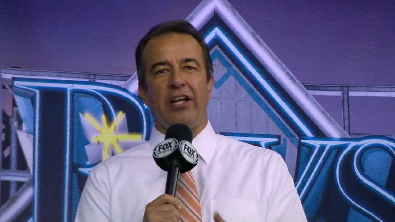 Rays place closer Colome on disabled list