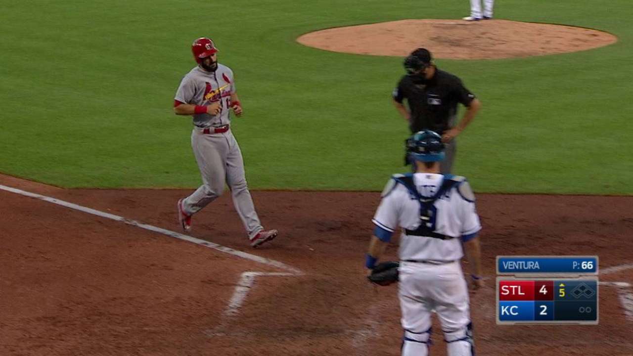 Pair of Cards' bats set to do big damage