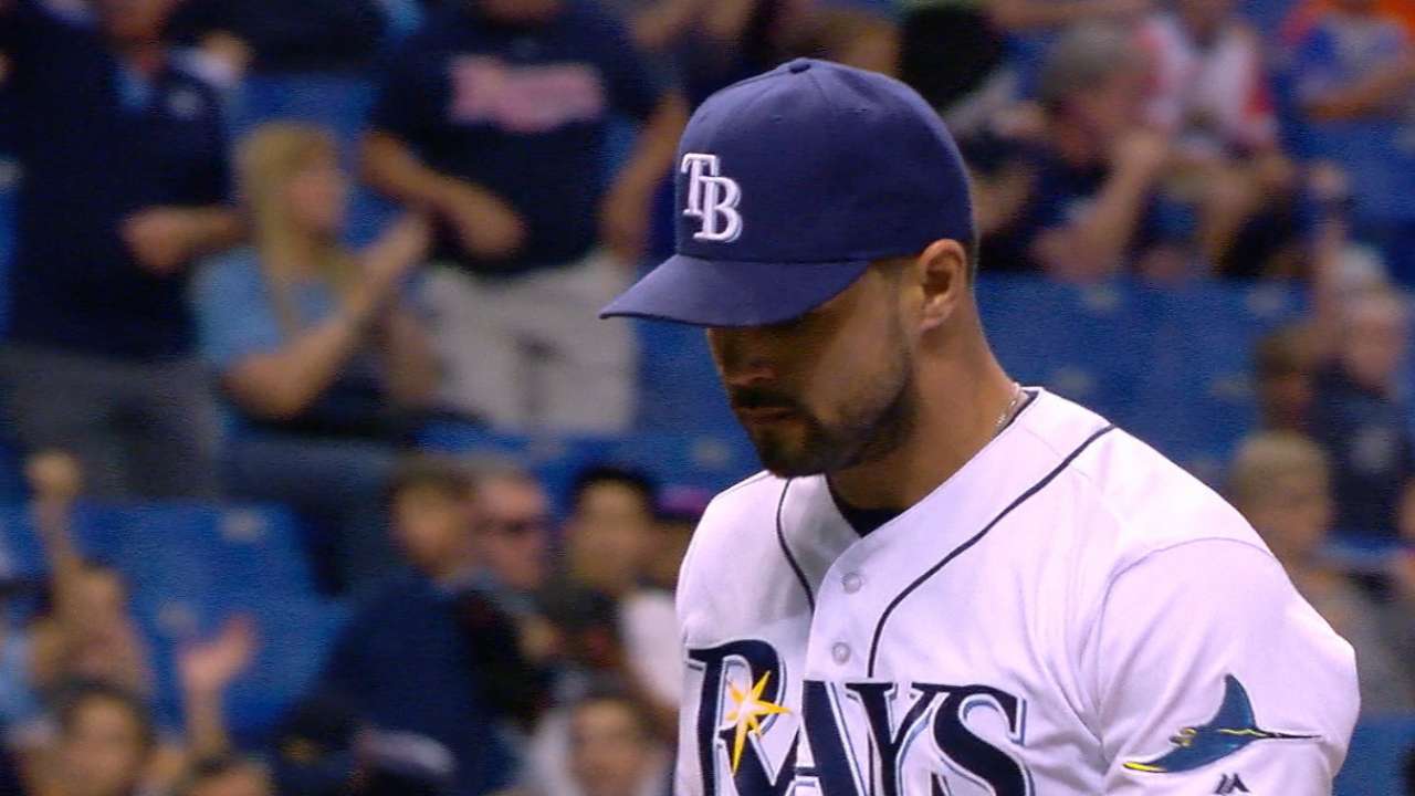 Zinkie on Rays' bullpen