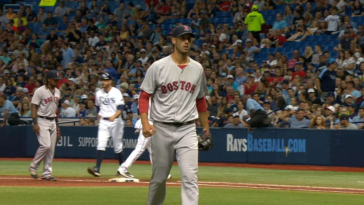 Porcello delivers much-needed strong start