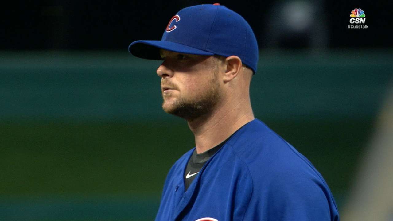 Lester's unbeaten June nets monthly honor