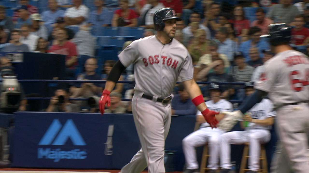 Shaw's five-RBI game