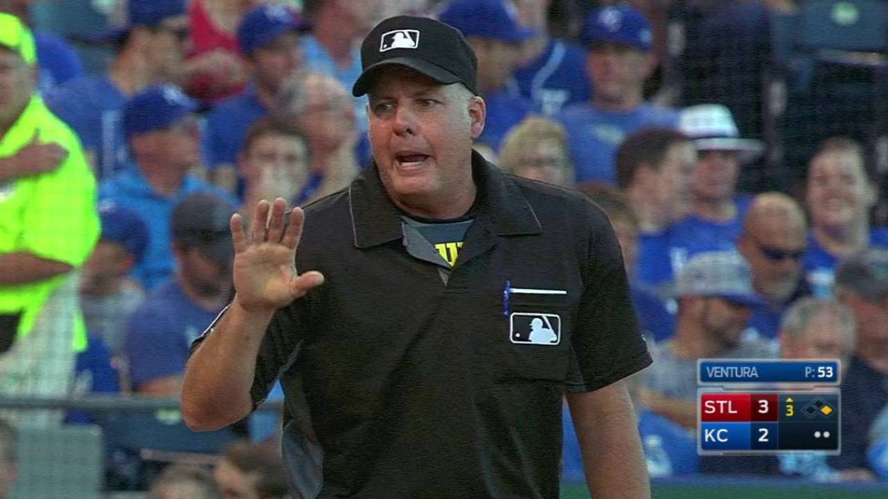Volquez gets tossed