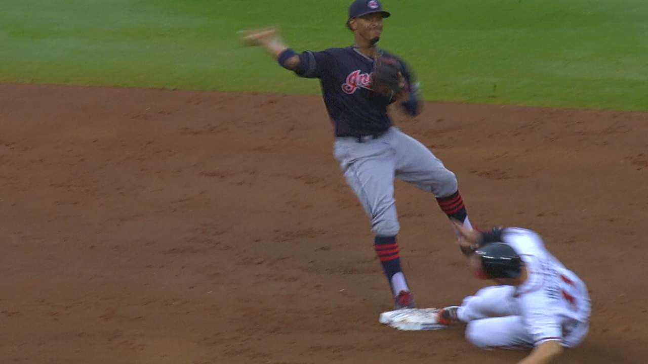 Lindor's great defense