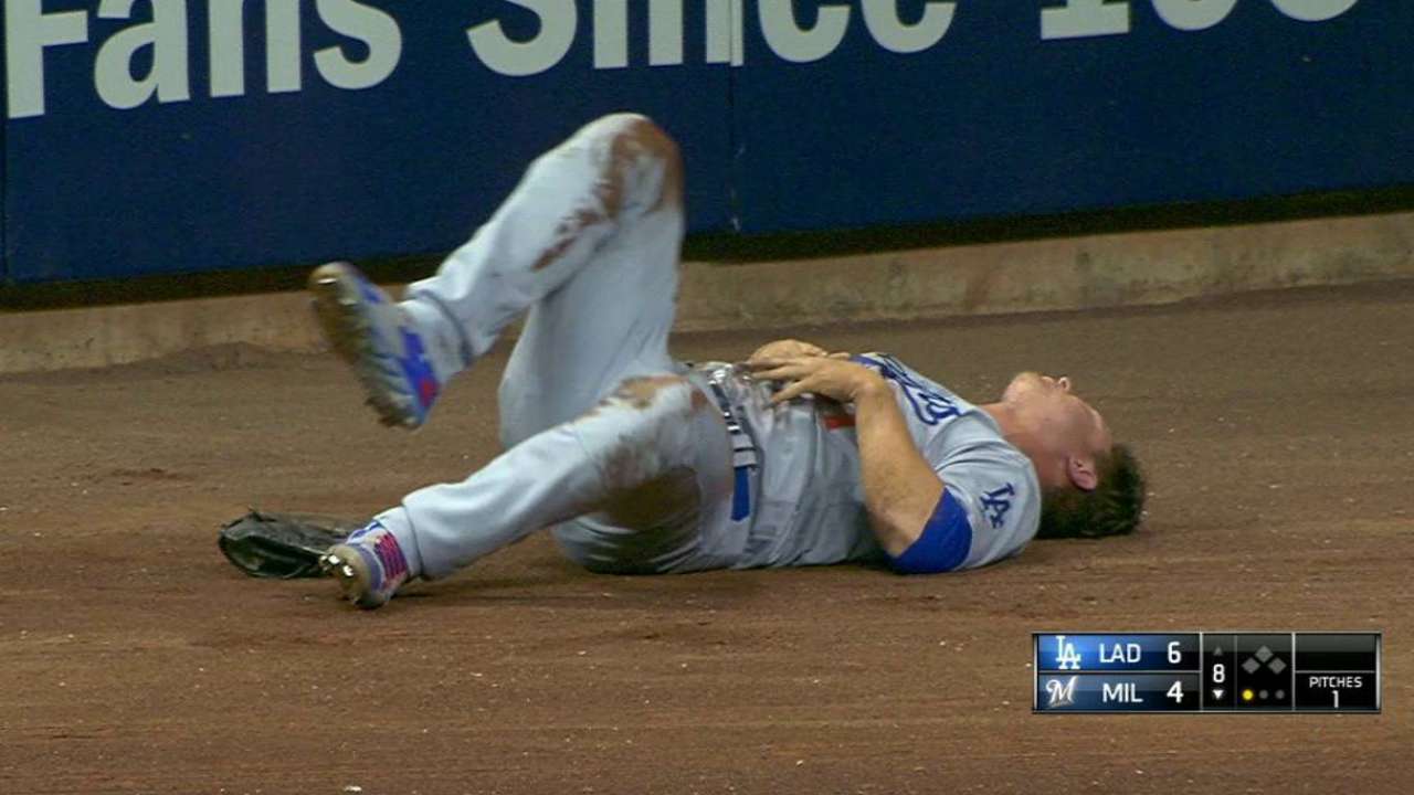 Dodgers count on returns from injured players