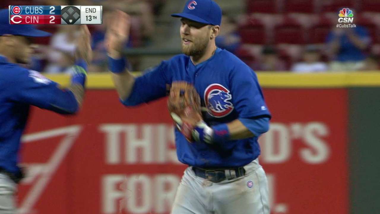Zobrist leaps, turns DP