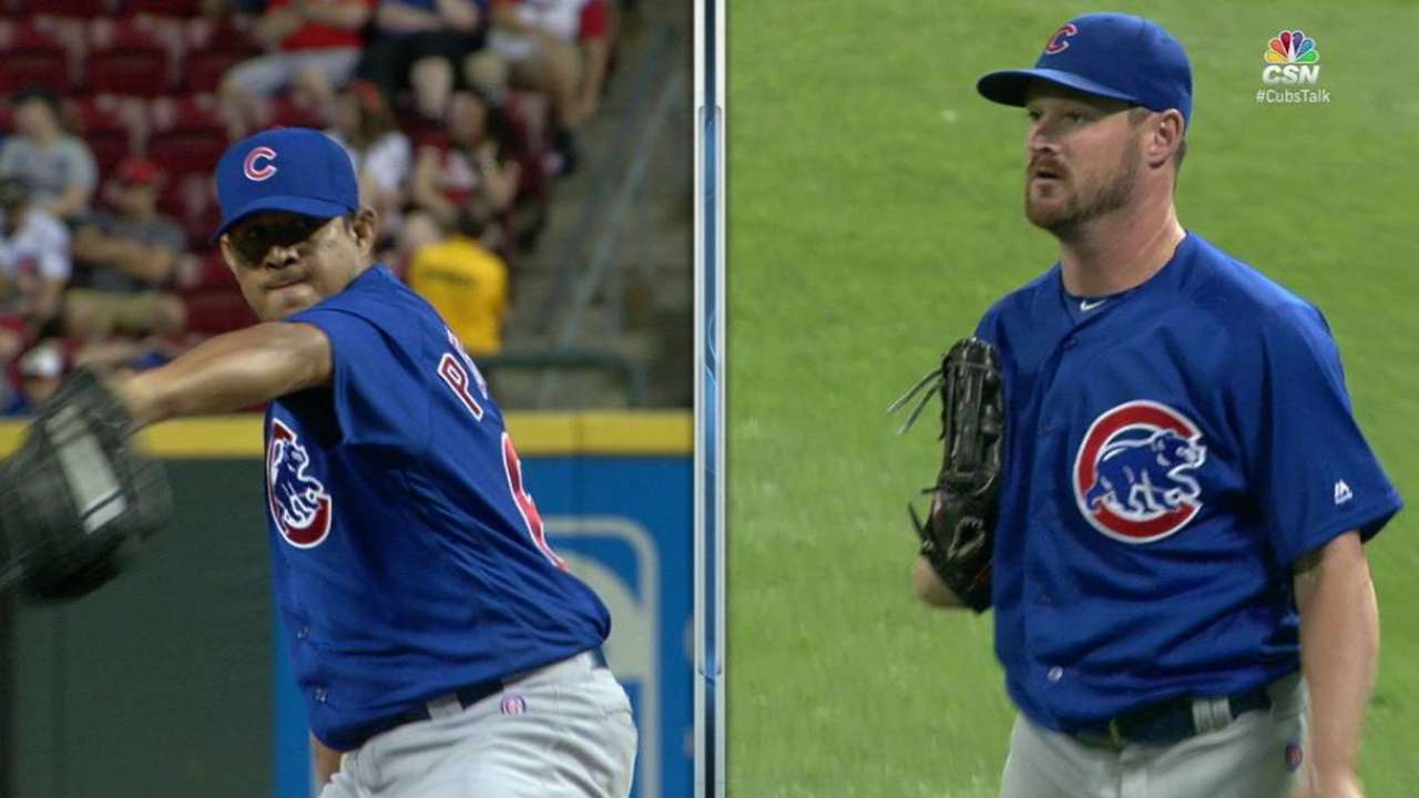 Versatility enables Maddon to think outside the box