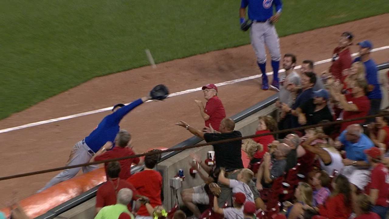 Rizzo, Heyward win NL Gold Glove Awards