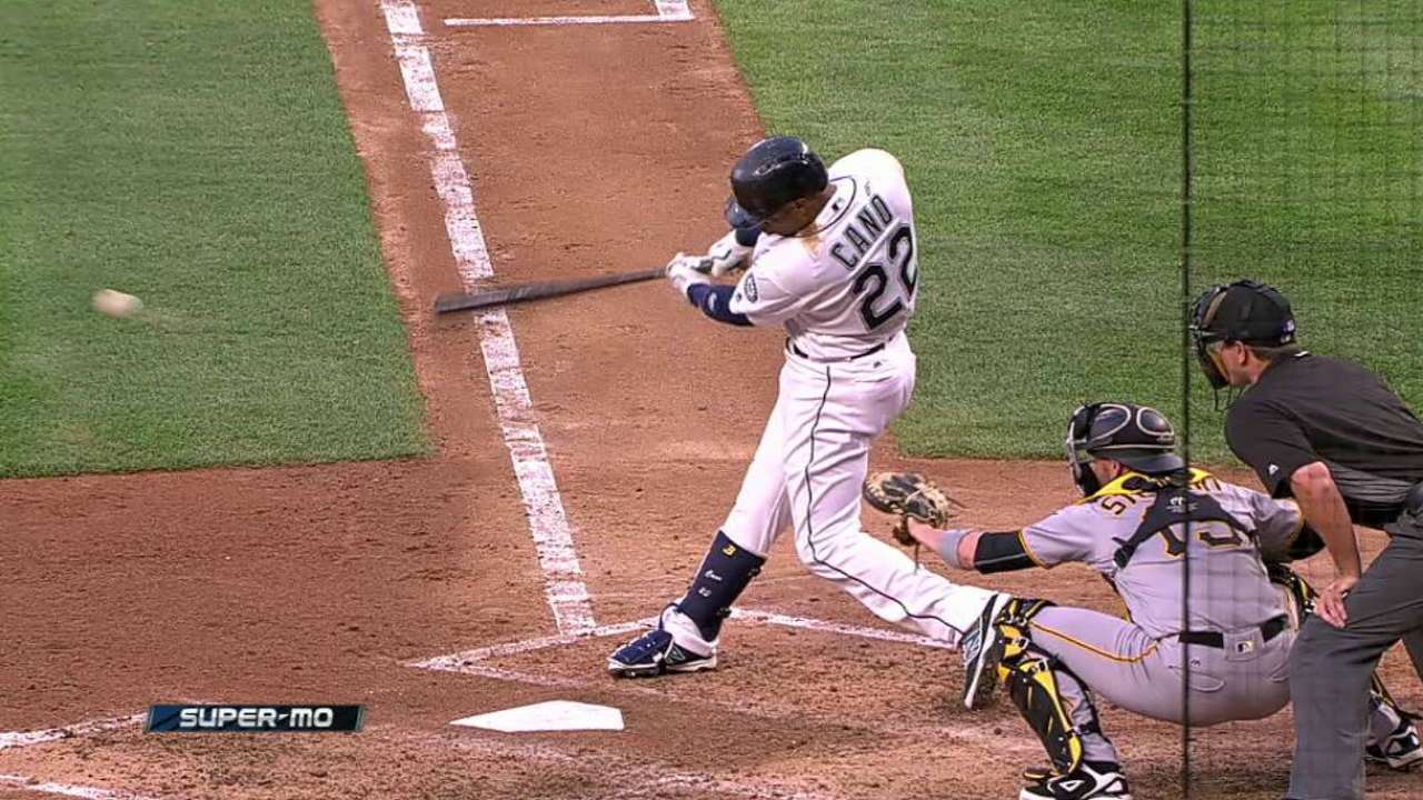 Cano's RBI single