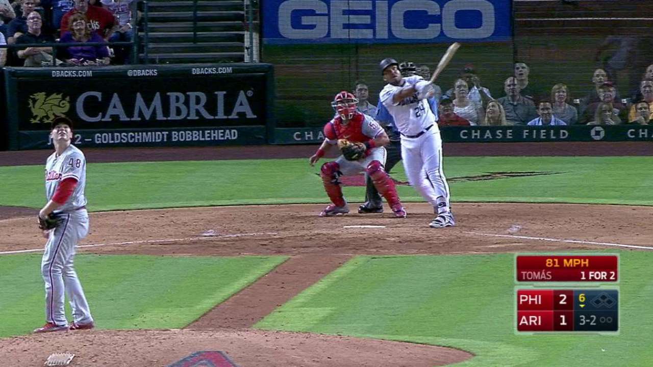 Tomas' mammoth homer