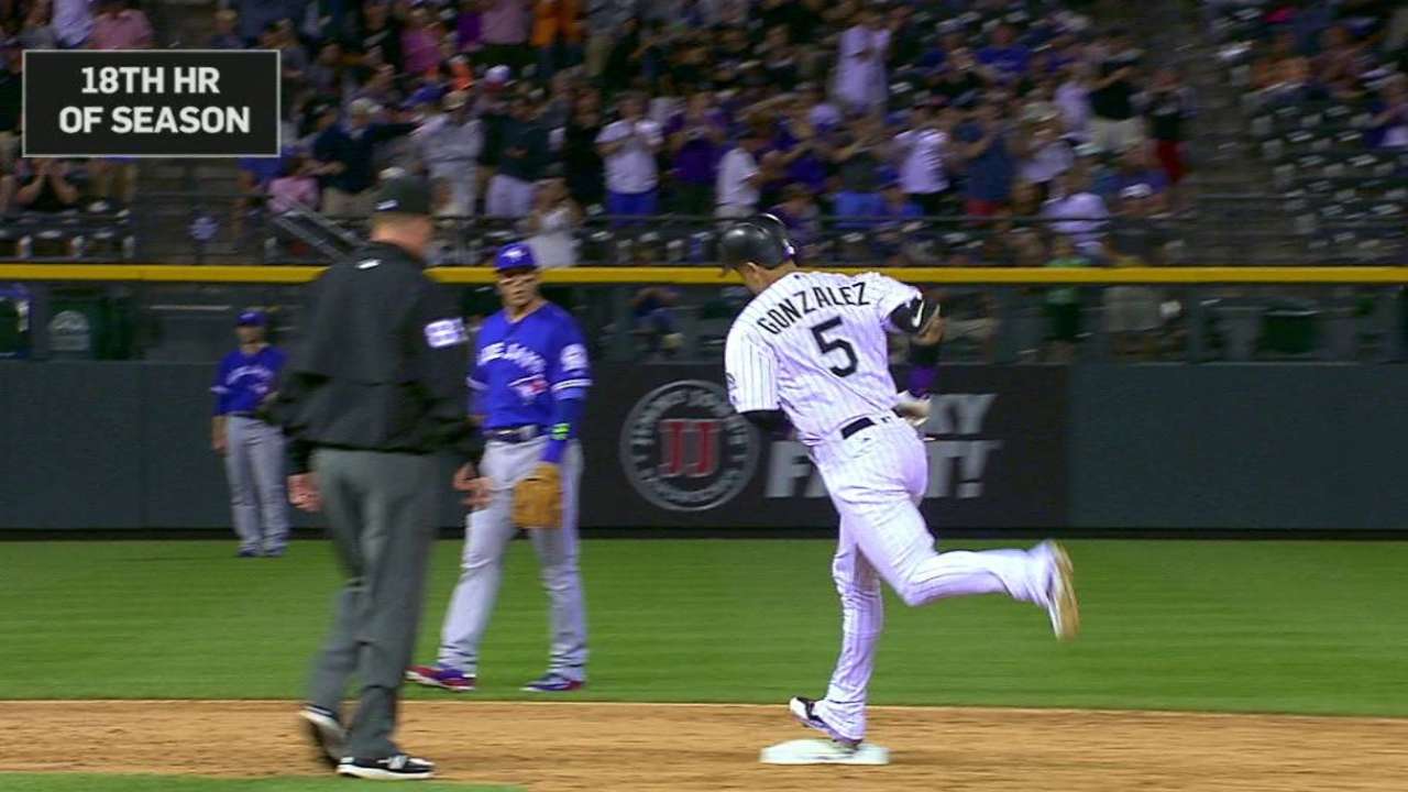 CarGo's three-run homer
