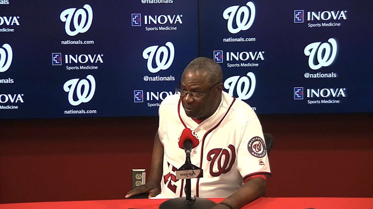 Baker on 5-0 win over Mets