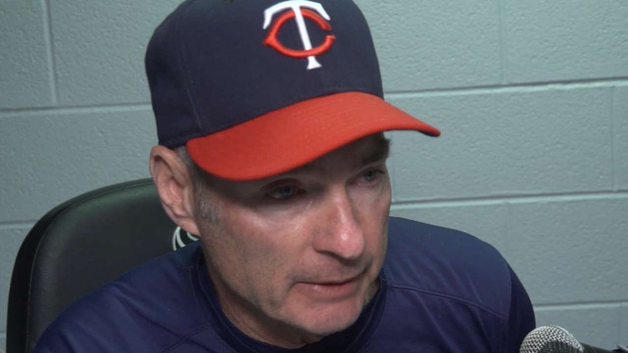 Molitor on win over White Sox
